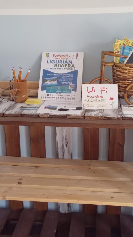 Mansarda a Noli Villa Bagian luar foto
