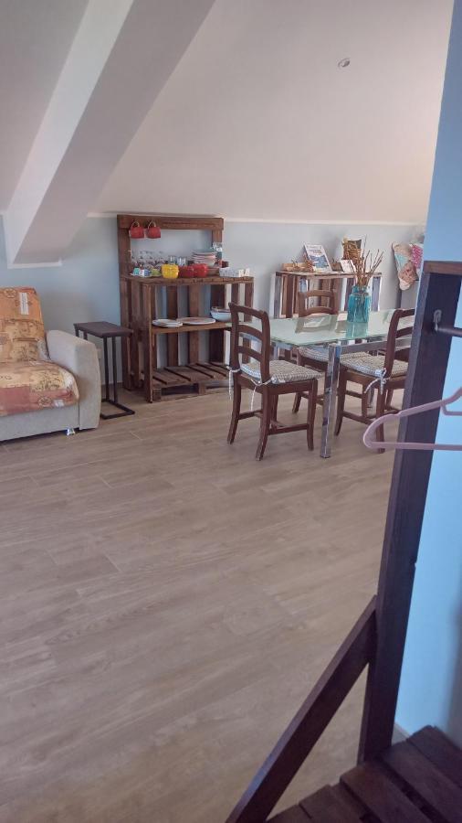 Mansarda a Noli Villa Bagian luar foto